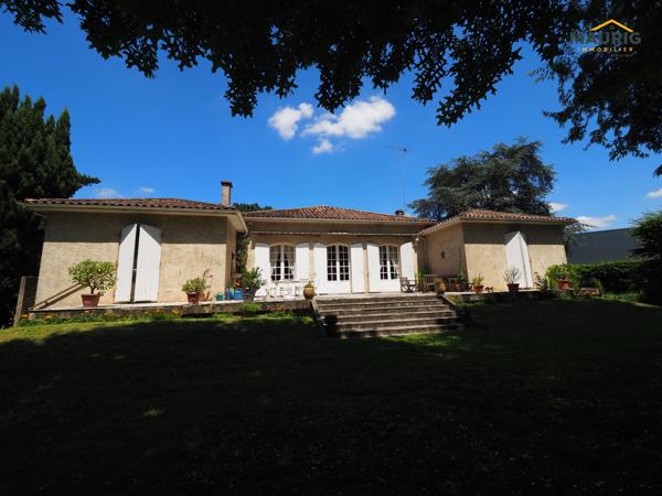 MAISON - 5 CHAMBRES - MARMANDE AVENUE JEAN JAURES