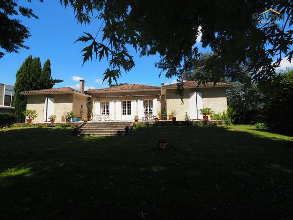 MAISON - 5 CHAMBRES - MARMANDE AVENUE JEAN JAURES