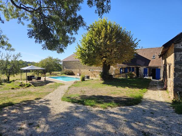 Maison à vendre à Bussière-Galant (87230) - Haute-Vienne