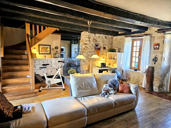 Maison à vendre à Bussière-Galant (87230) - Haute-Vienne