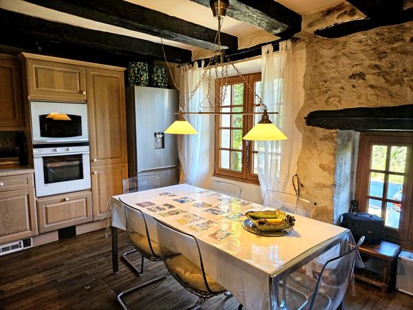 Maison à vendre à Bussière-Galant (87230) - Haute-Vienne