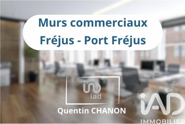 Murs commerciaux  à vendre 118 m² Fréjus