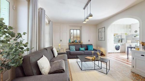 Maison à louer    6 pièces •  Fleurieu-sur-Saône