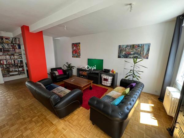 Appartement à vendre    5 pièces • 100 m2 Le Havre