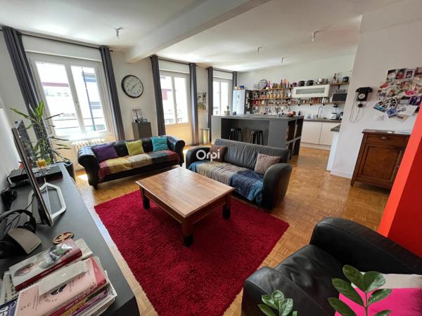 Appartement à vendre    5 pièces • 100 m2 Le Havre