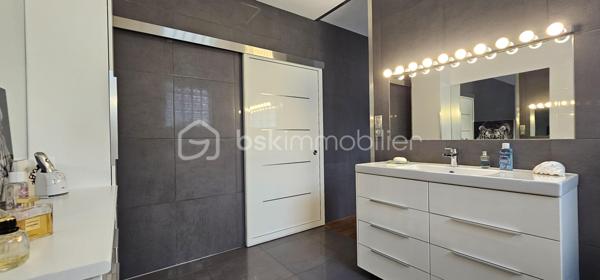 Maison d architecte de 117 m²