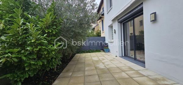 Maison d architecte de 117 m²