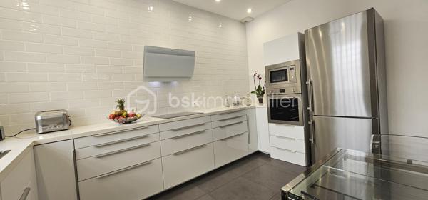 Maison d architecte de 117 m²