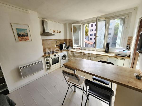 Appartement lumineux 2, T2 35m², cave, à Toulouse - Port Saint-Sauveur