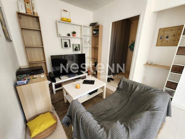 Appartement lumineux 2, T2 35m², cave, à Toulouse - Port Saint-Sauveur