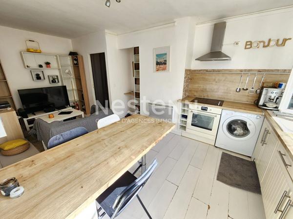 Appartement lumineux 2, T2 35m², cave, à Toulouse - Port Saint-Sauveur