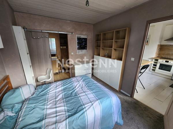 Appartement lumineux 2, T2 35m², cave, à Toulouse - Port Saint-Sauveur