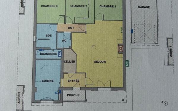 Maison à vendre    4 pièces • 101,20 m2 Labarthe-sur-Lèze