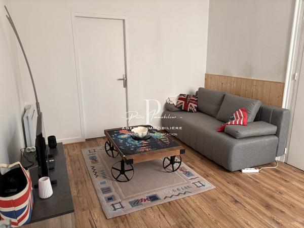 Libourne - Studio rénové 22m² en plein cœur de ville