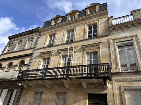 Libourne - Studio rénové 22m² en plein cœur de ville
