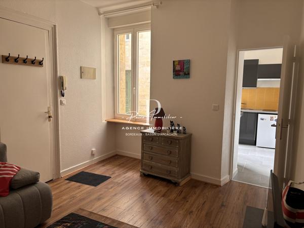 Libourne - Studio rénové 22m² en plein cœur de ville