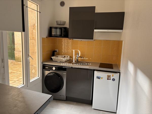 Libourne - Studio rénové 22m² en plein cœur de ville