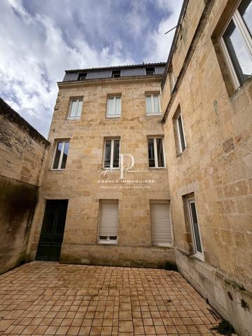 Libourne - Studio rénové 22m² en plein cœur de ville