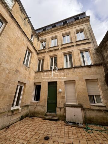 Libourne - Studio rénové 22m² en plein cœur de ville