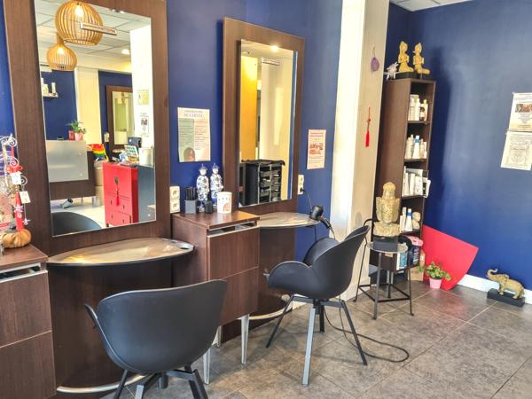 Fonds de commerce Salon de coiffure – Bas Montmorency (95)