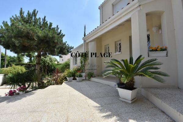 Royan (17200) ROYAN PONTAILLAC VILLA AVEC PISCINE À 850 M PLAGE DE PONTAILLAC AU PRIX DE VENTE DE 1 125 360.00 € HAI