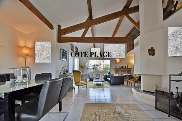 Royan (17200) ROYAN PONTAILLAC VILLA AVEC PISCINE À 850 M PLAGE DE PONTAILLAC AU PRIX DE VENTE DE 1 125 360.00 € HAI