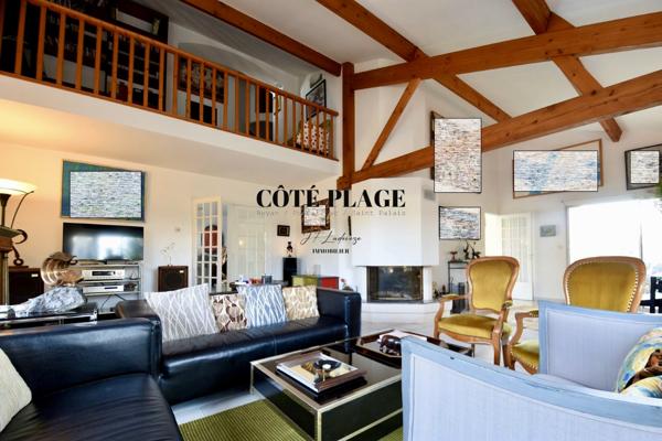 Royan (17200) ROYAN PONTAILLAC VILLA AVEC PISCINE À 850 M PLAGE DE PONTAILLAC AU PRIX DE VENTE DE 1 125 360.00 € HAI