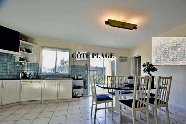 Royan (17200) ROYAN PONTAILLAC VILLA AVEC PISCINE À 850 M PLAGE DE PONTAILLAC AU PRIX DE VENTE DE 1 125 360.00 € HAI