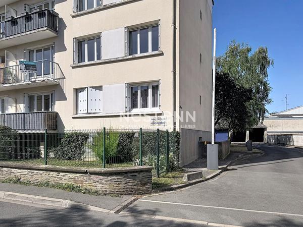 À vendre : Appartement T3- Angers - La Madeleine - Balcon