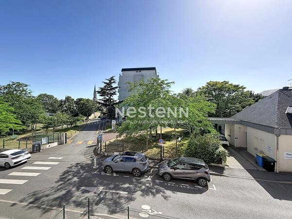 À vendre : Appartement T3- Angers - La Madeleine - Balcon