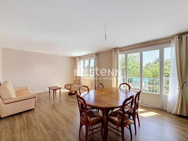À vendre : Appartement T3- Angers - La Madeleine - Balcon