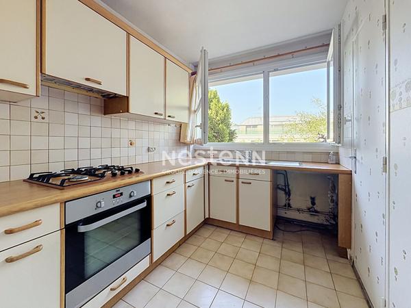 À vendre : Appartement T3- Angers - La Madeleine - Balcon