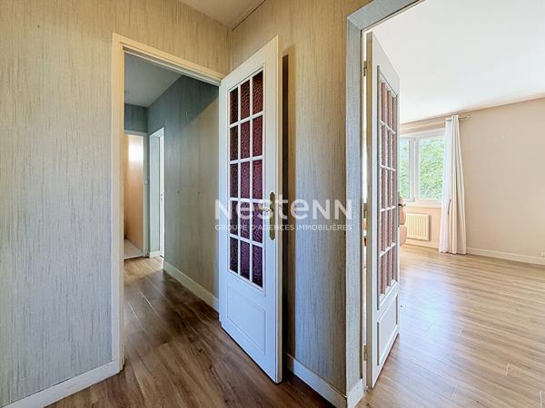 À vendre : Appartement T3- Angers - La Madeleine - Balcon