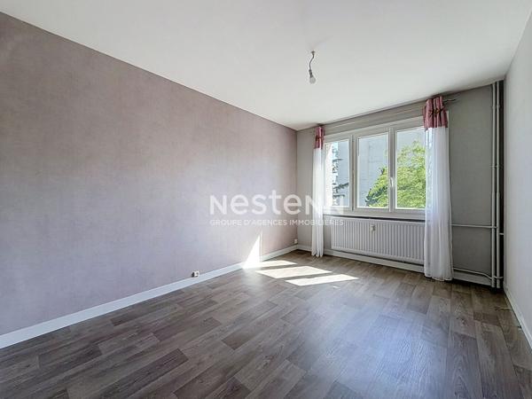 À vendre : Appartement T3- Angers - La Madeleine - Balcon