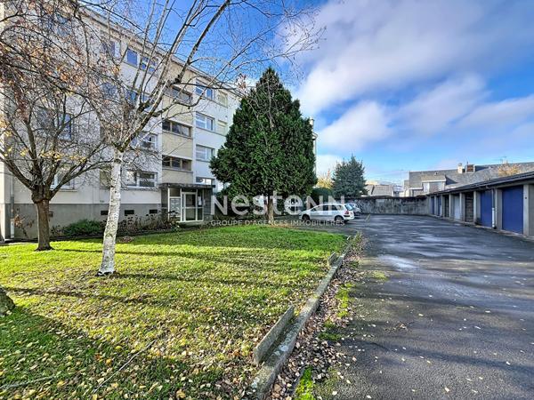 À vendre : Appartement T3- Angers - La Madeleine - Balcon