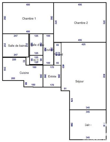 Appartement à vendre 4 pièces 90,84 m² Vernon