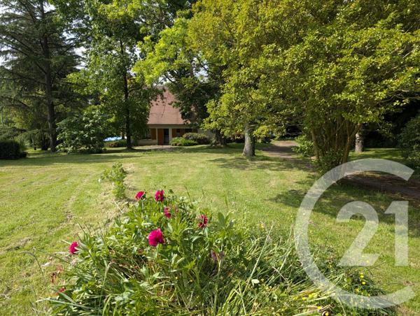 Maison à vendre  6 pièces - 158 m2 ST DENIS DE JOUHET - 36