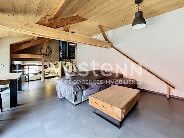 À découvrir sans tarder : Superbe Duplex 4 pièces de 84 m² à Chaffois !
