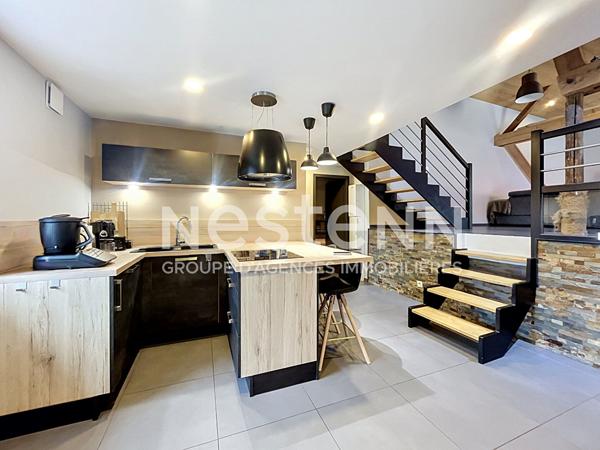 À découvrir sans tarder : Superbe Duplex 4 pièces de 84 m² à Chaffois !