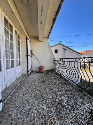 Maison à rénover bien située sur la rive gauche de Bergerac !