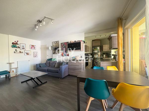 Appartement T3 Montjuzet