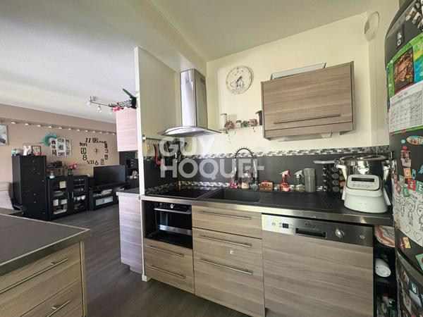 Appartement T3 Montjuzet