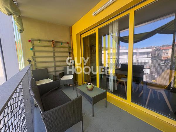 Appartement T3 Montjuzet