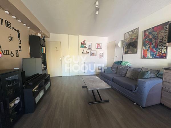 Appartement T3 Montjuzet