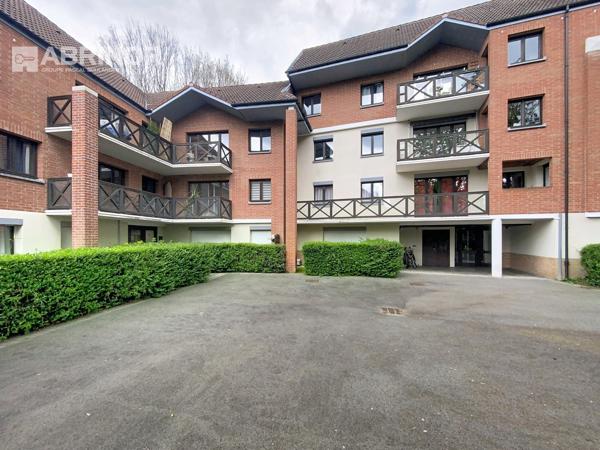 Appartement de 51m², une chambre, une terrasse, un garage LAMBERSART