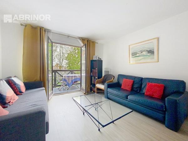 Appartement de 51m², une chambre, une terrasse, un garage LAMBERSART