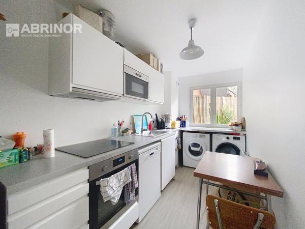 Appartement de 51m², une chambre, une terrasse, un garage LAMBERSART