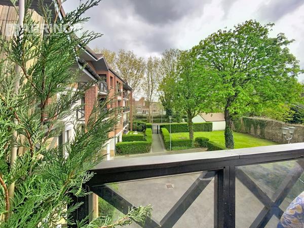 Appartement de 51m², une chambre, une terrasse, un garage LAMBERSART