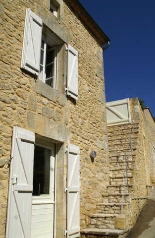 Maison ancienne - Sarlat-la-caneda Charmant ensemble de trois maisons anciennes en pierre