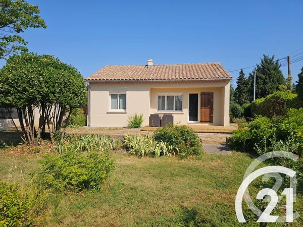 Maison à vendre  3 pièces - 57,23 m2 CHEVAL BLANC - 84